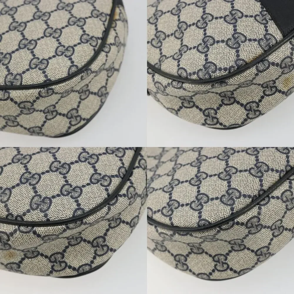 Gucci GG Supreme Web Clutch 89 Blue